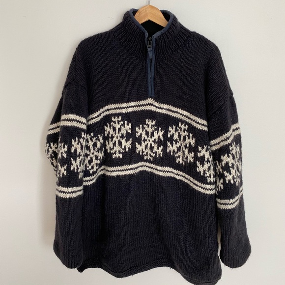 💯 wool sweater - Picture 1 of 4